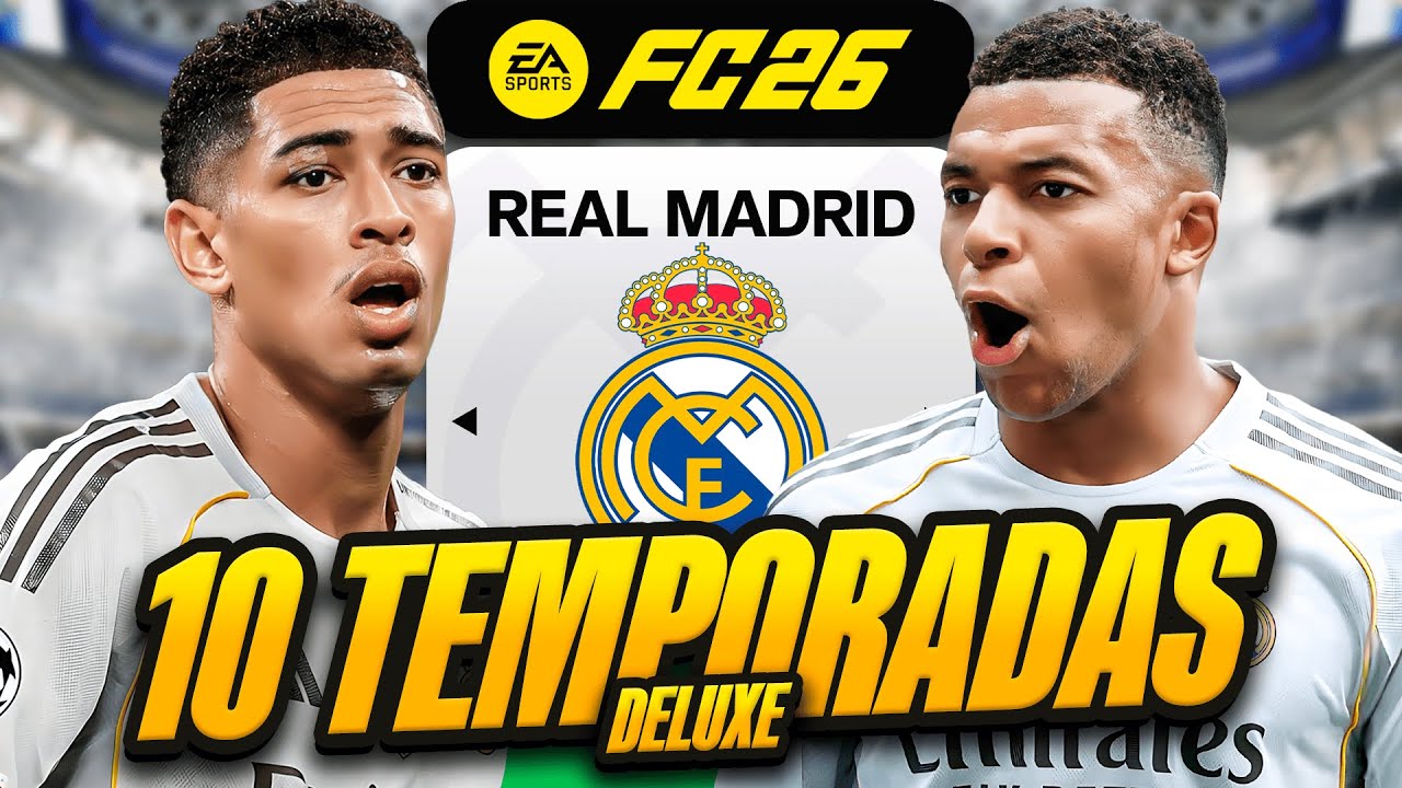 ¡Entrené Al Real Madrid... Por 10 Temporadas!