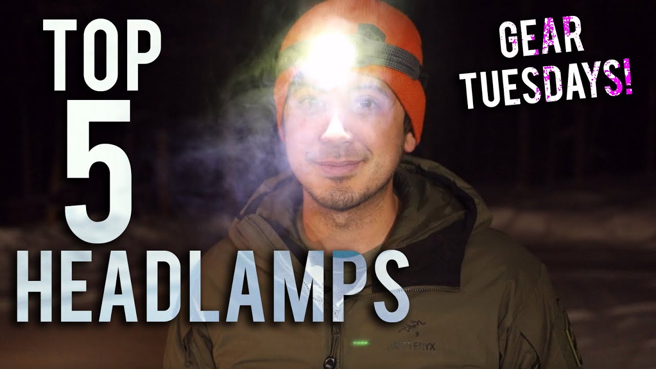 5 BEST HEADLAMPS for Camping, Adventures, Overlanding, etc. -GEAR TUESDAY-
