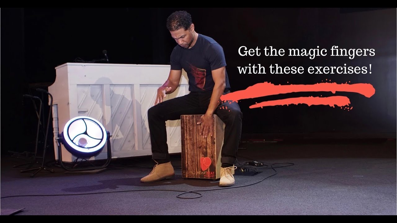 How to play the cajon