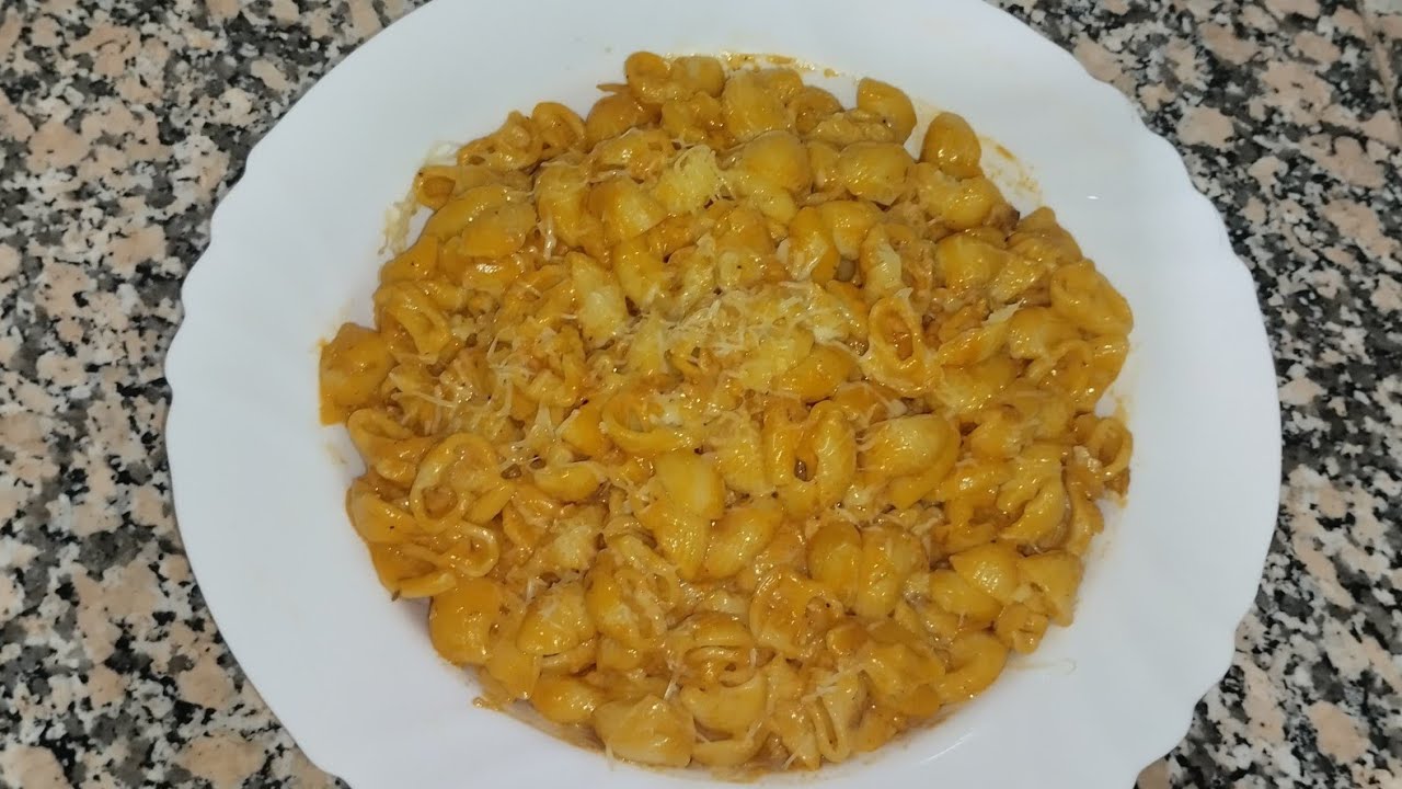 أسرع معكرونة حضريها بهاد الصوص العجيبة و شوفي النتيجة ياسلام 😋