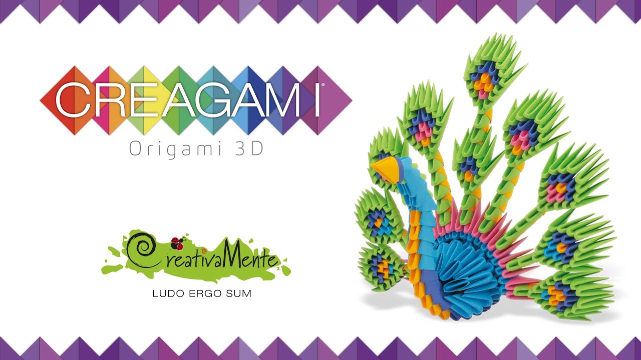Pavone - Creagami by CreativaMente