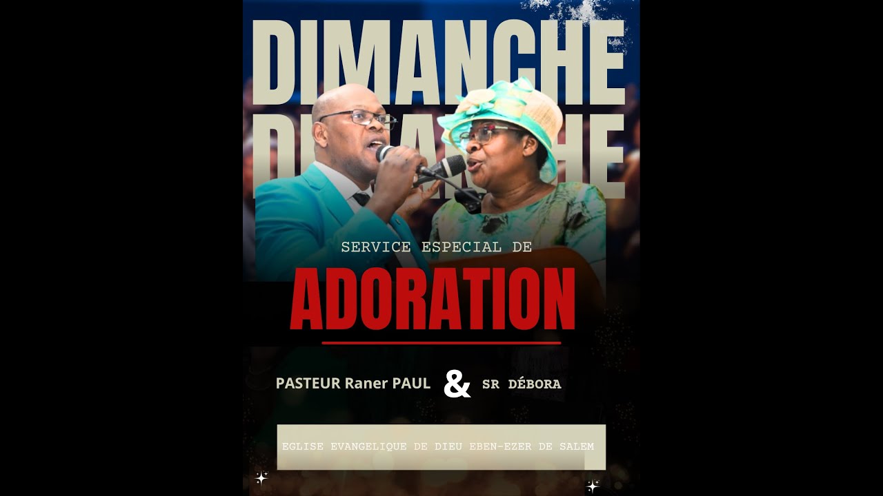 🔴RTS Live | Culte d'adoration et de louange l  18 |01| 2026 |  Bishop Paul Raner