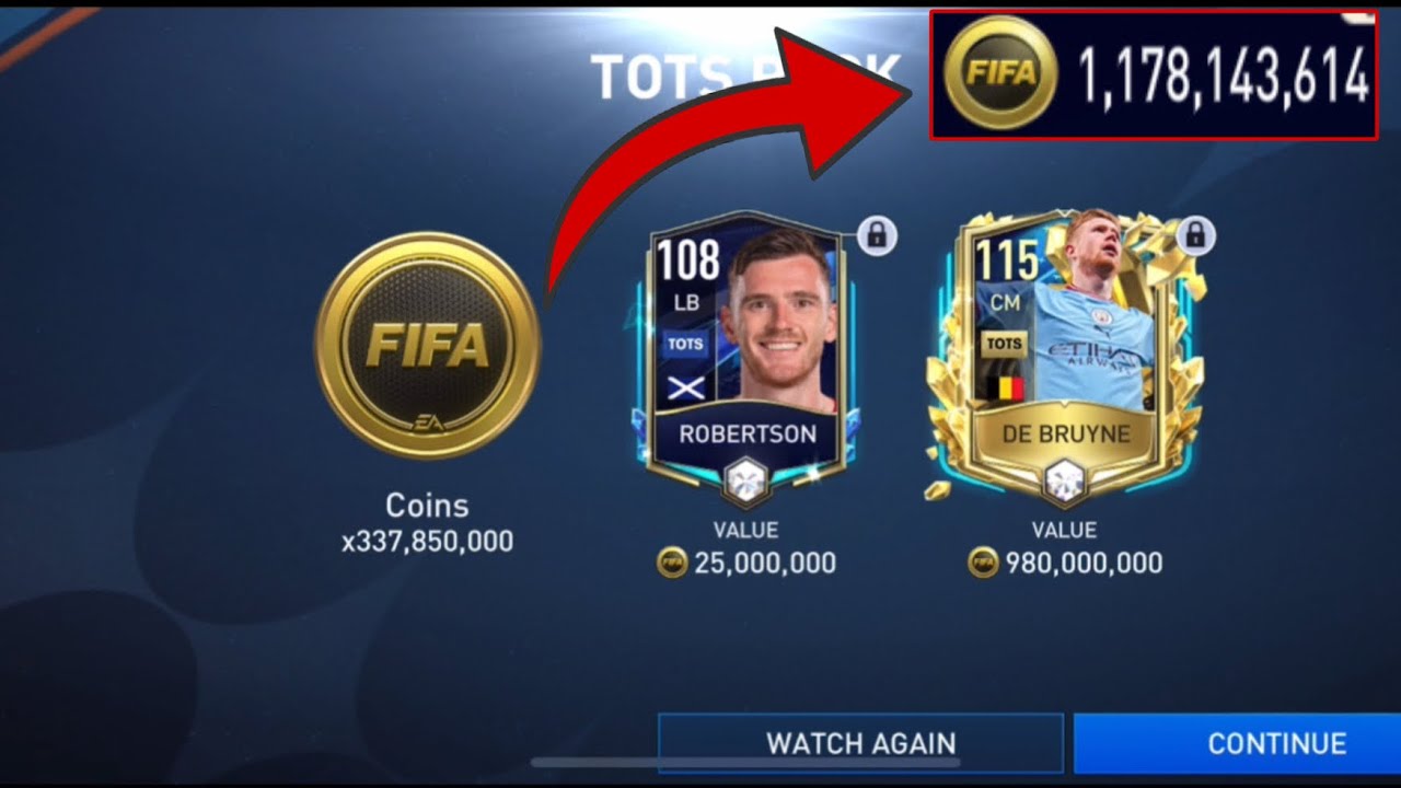 BIGGEST GLITCH EVER! I GOT 4x UTOTS PLAYERS AND 1 BILLION COINS IN FIFA MOBILE 23!