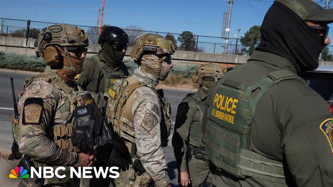 More than 130 arrested in Charlotte immigration raids
