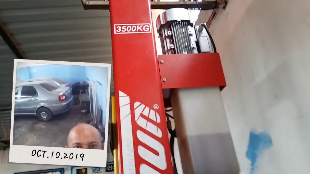 Elevacar SUN &eacute; assim  ( seguran&ccedil;a ZERO )
