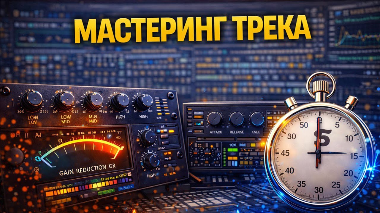 Мастеринг трека