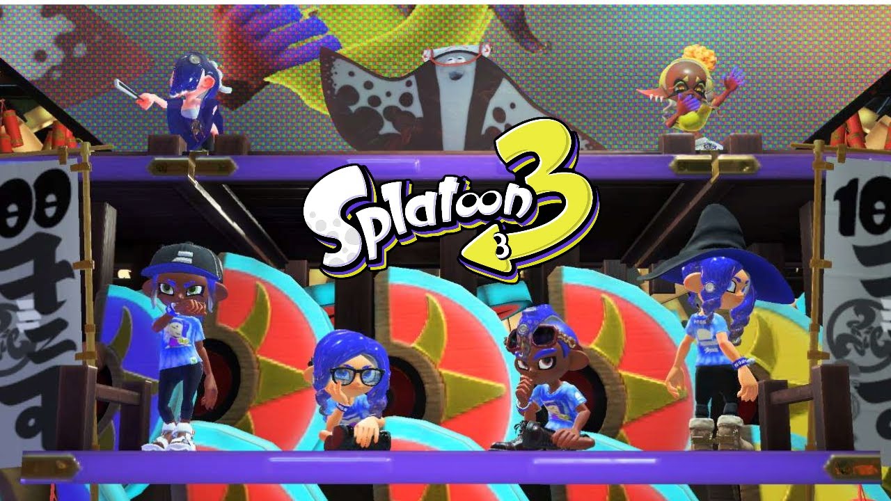 Splatoon 3: Splatfest - Shiver vs Frye vs Big Man