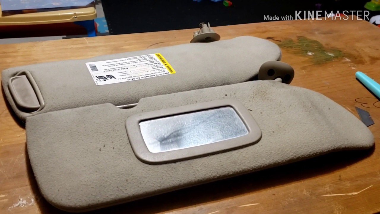 finally wrapped my headliner and sun visors.