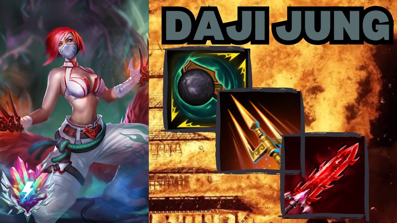 DAJI DOES SO MUCH DAMAGE!! - Daji Jungle Deity Smite 2 Gameplay!