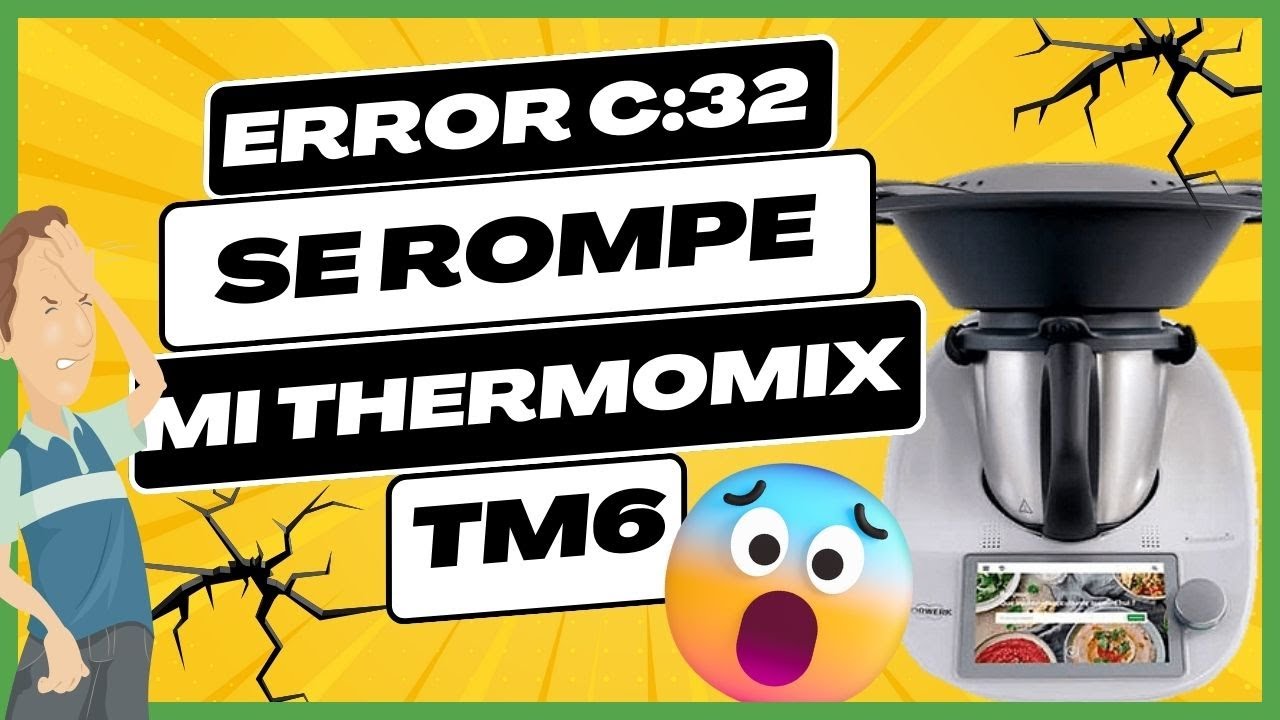 4 AÑOS ha tardado en ROMPERSE mi THERMOMIX TM6 ⚠⚠