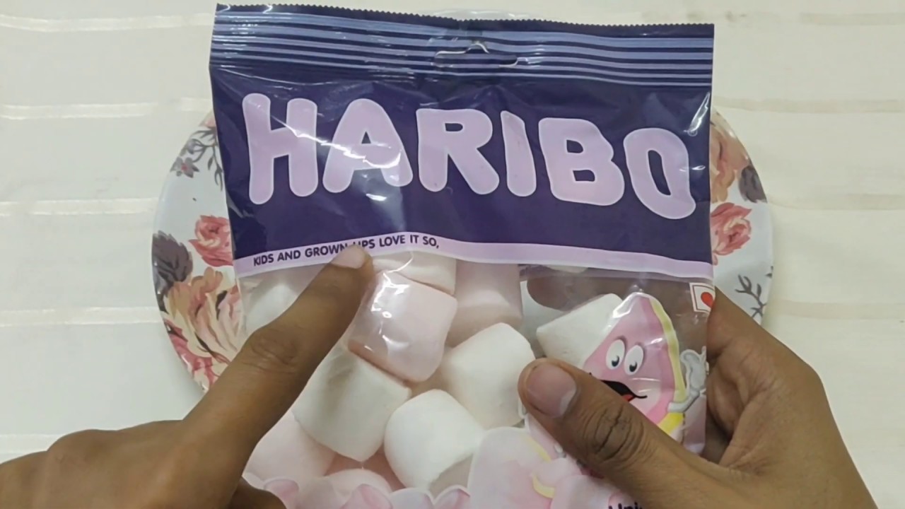 HARIBO CHAMALLOWS - MARSHMALLOW