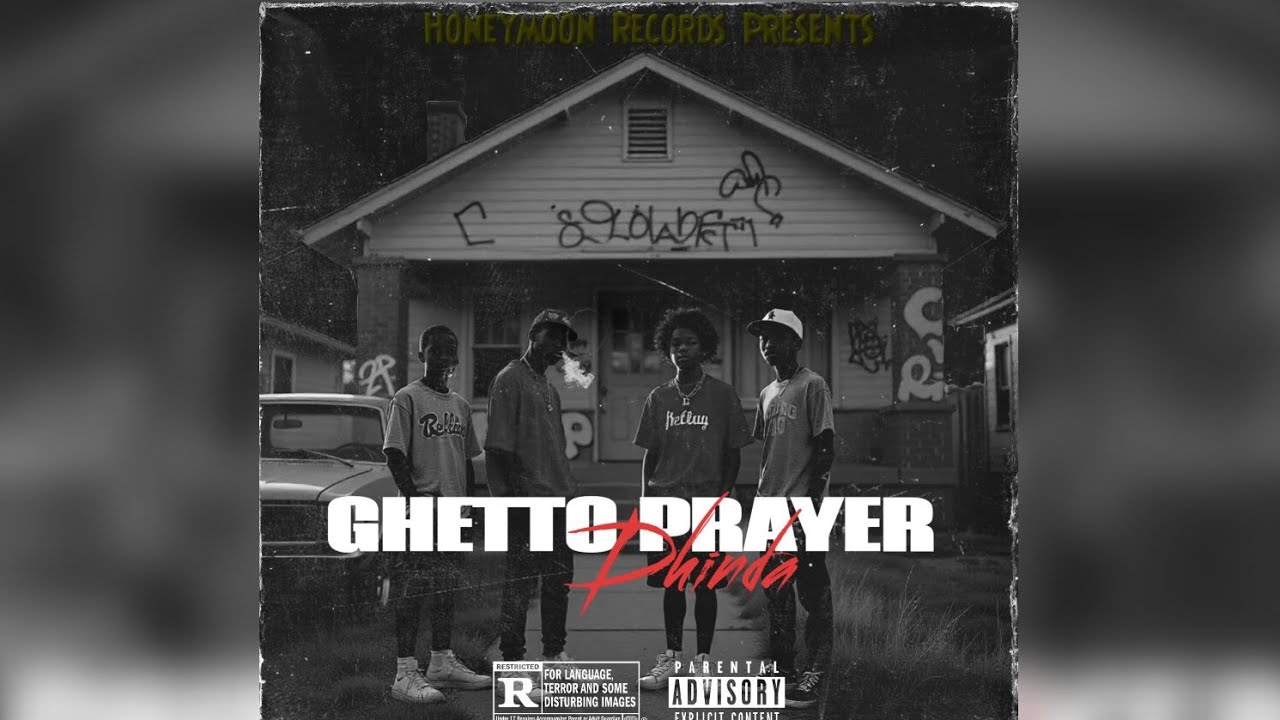 GHETTO PRAYER FT DHINDA MUGEMENZI (nziradzema ghetto yuts )prod by counage honeymoon records #music 