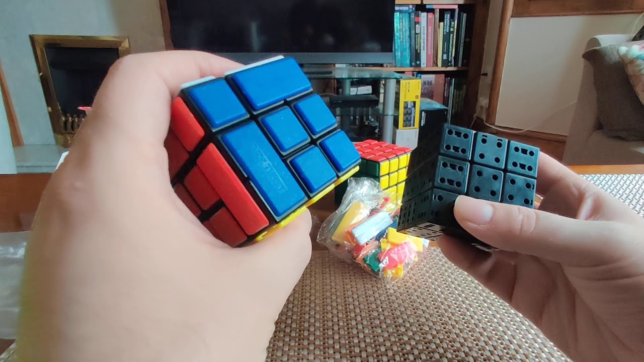 Over-the-Top Puzzles XVI -- The DIY Bandage Cube Kit