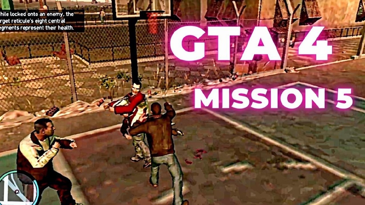 NIKO SAVES ROMAN! 👊 | GTA 4 - Mission #5 - 
