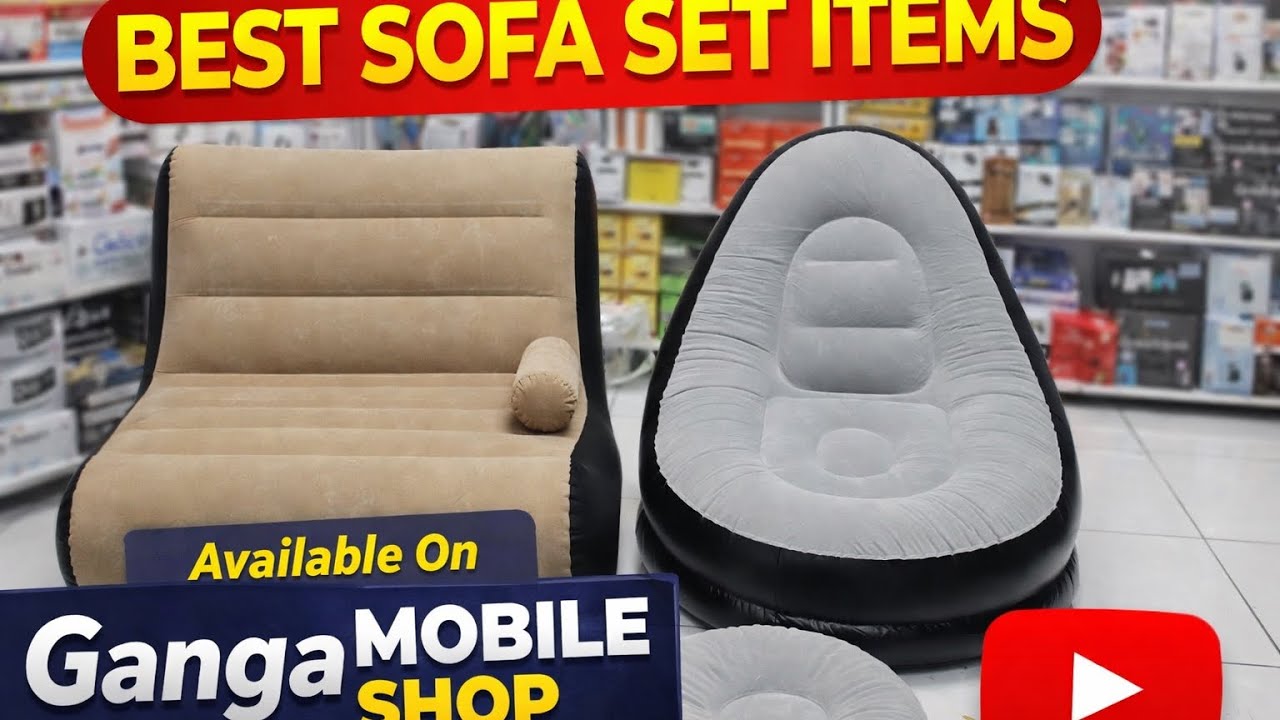 Full detail video. Sofa Set Smart Items Available at Best Rate | 