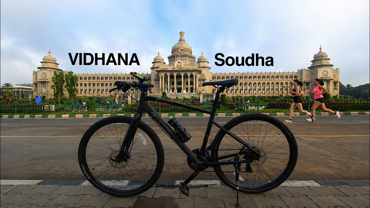 Scott Subcross 50 | Vidhana Soudha |  B-Twin Rockrider 300 | City Ride
