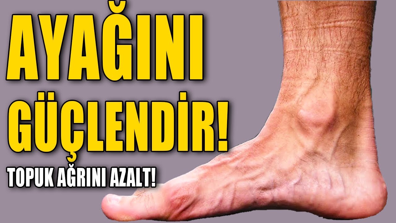 AYAKLARINI GÜÇLENDİR- TOPUK AĞRISINI AZALT! #aktifizyo #topukağrısı