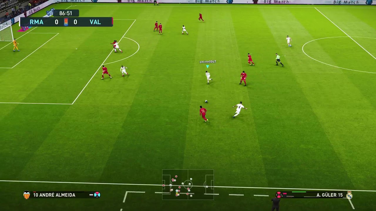 PES 2021 Master League : Legendary Difficulty