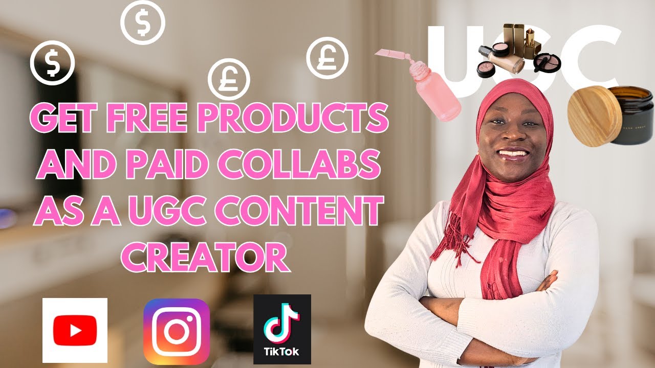 GET FREE PRODUCTS and PAID COLLABS as a UGC CREATOR on THESE 3 PLATFORMS!