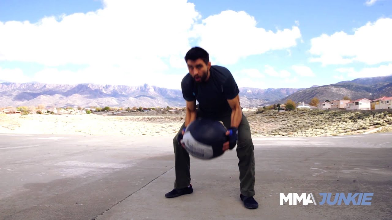 Carlos Condit's 'Sunday Funday' workout in Albuquerque