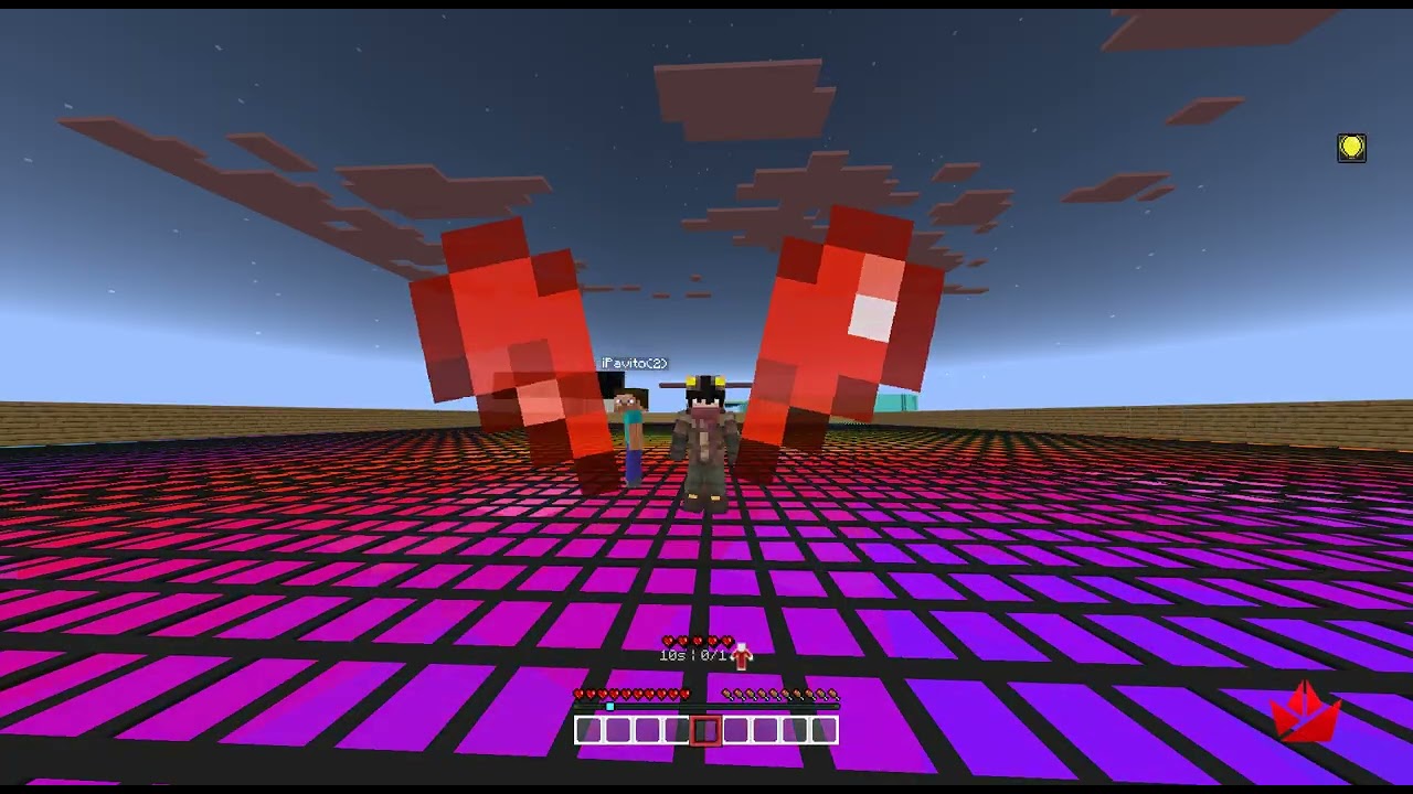 Con Errores, pero almenos los emotes y el camera ya sirven