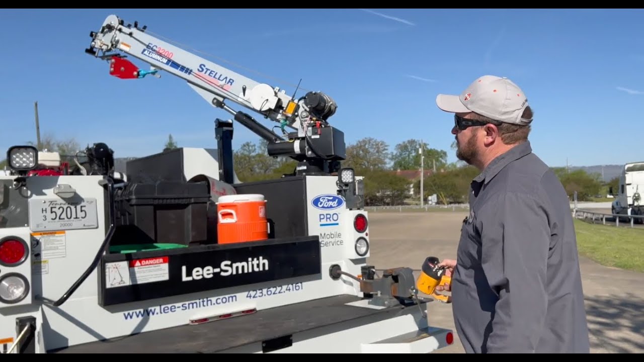 Commercial Truck Dealership: Mobile Service Division | Don | Lee-Smith, Inc | Chattanooga, TN