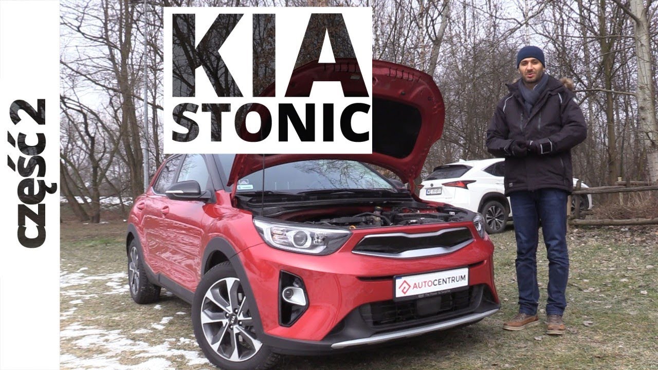 Kia Stonic 1.4 DOHC 100 KM, 2018 - techniczna część testu #376