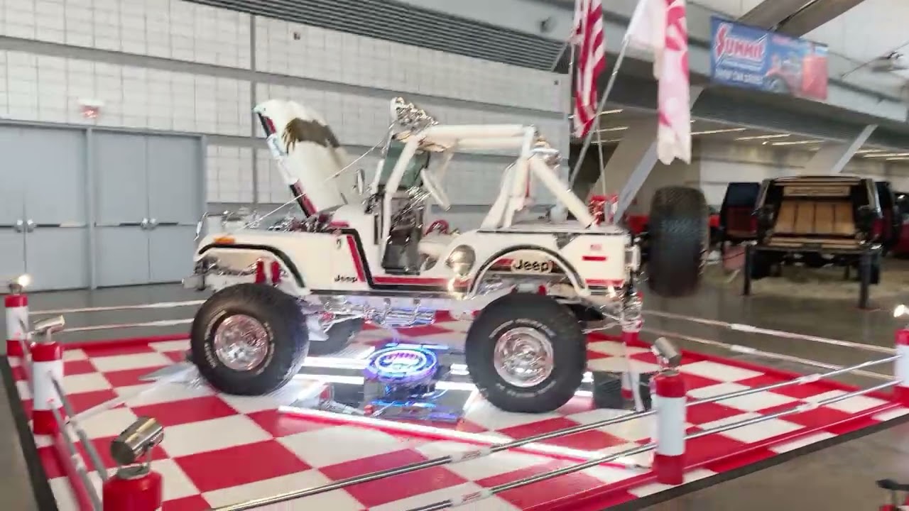 World of Wheels Pittsburgh 2023 MaxMotive AMSOIL Switch Synthetics car show quick overview January