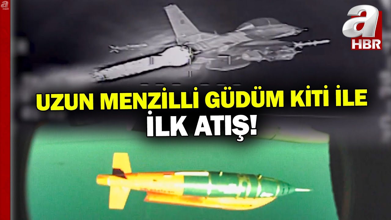 Uzun menzilli kanatlı güdüm kitiyle ilk atış! KGK-84'ten tam isabet... | A Haber