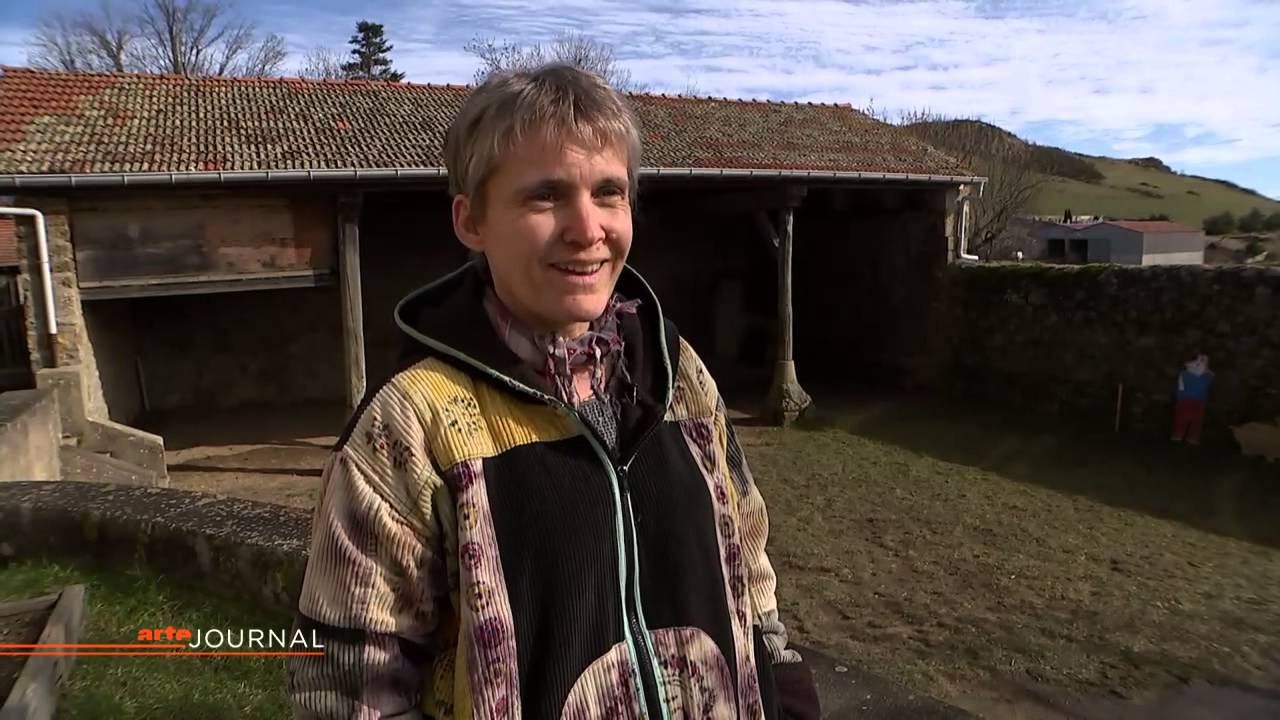 Le village de Burdignes dans la Loire.