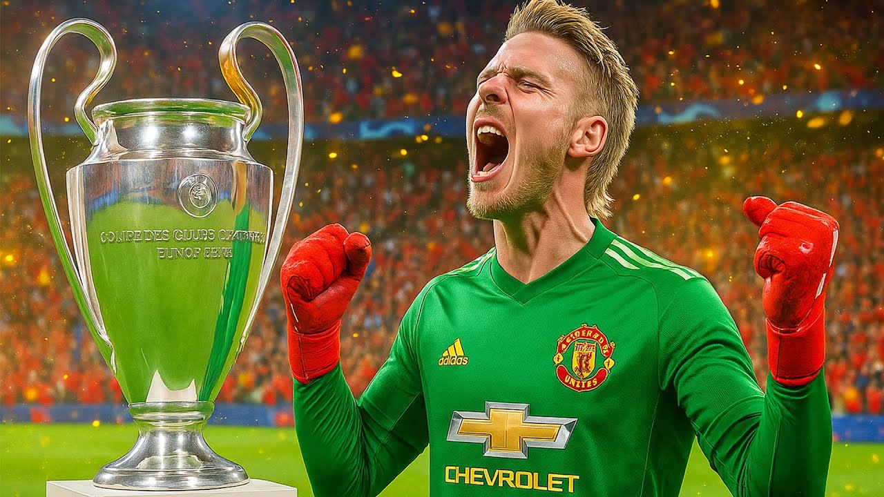 FC 25 THỦ MÔN #11: TÔI ĐÃ VÔ ĐỊCH CHAMPIONS LEAGUE CÙNG MANCHESTER UNITED