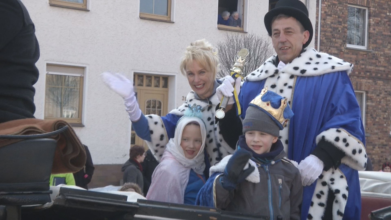 Karnevalsumzug Sonnewalde 2017