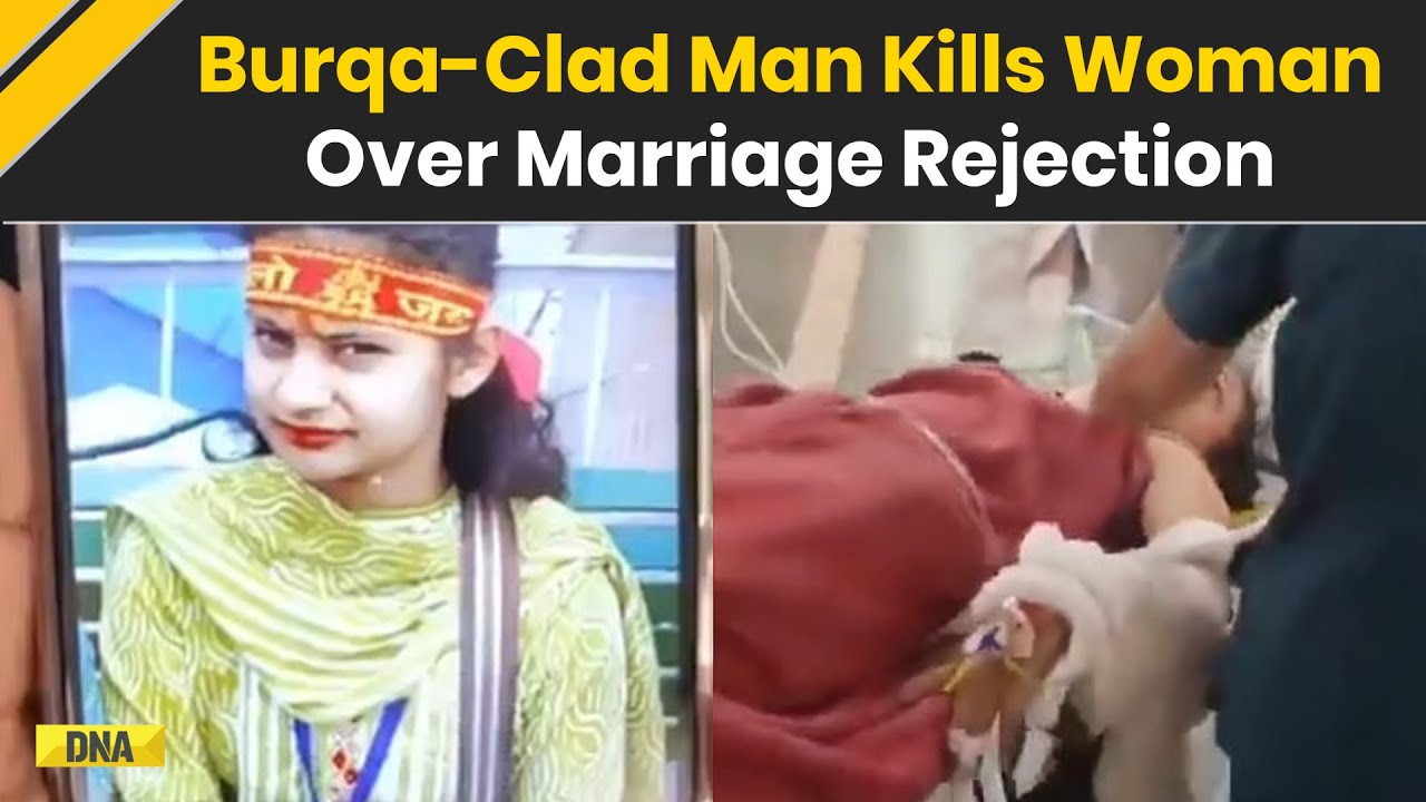 Delhi News: Burqa-Clad Man Kills Woman After Marriage Proposal Rejected