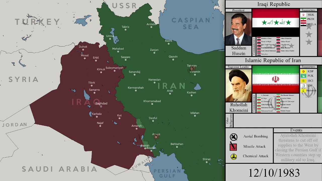 Saddam's Wars (Iran-Iraq War, Gulf War, Iraq War) [Mehmet Taha reupload]
