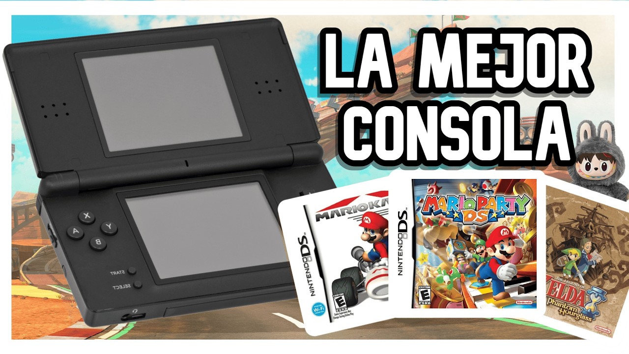 NINTENDO DS LITE la mejor Consola??? - ImDaniek