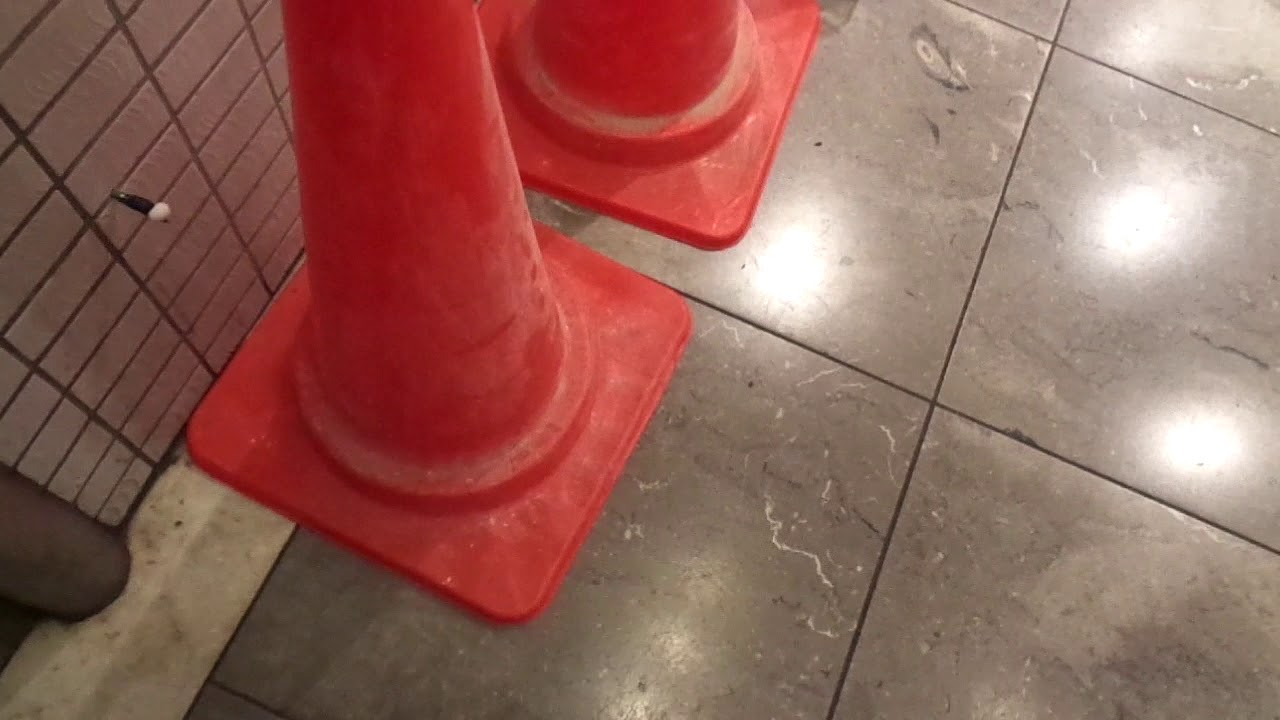 3x Amazing! 1988 Mitsubishi High-Rise Traction Scenic Elevators @ANA Crowne Plaza Hotel, Kobe, Japan