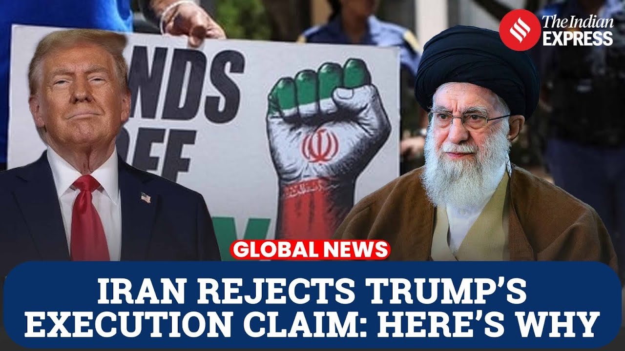 Iran Rejects Trump’s Execution Claim as Protest Death Toll Crosses 5,000
