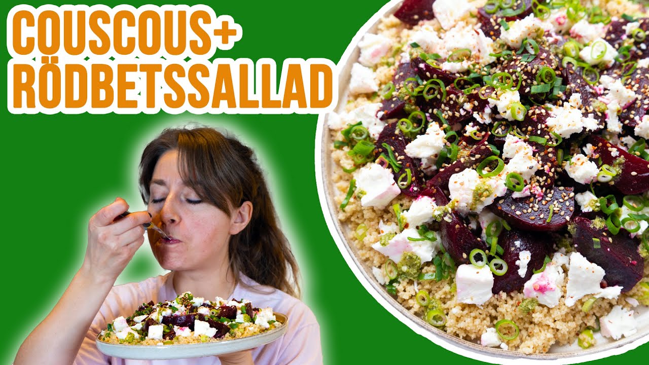 COUSCOUS - FOOD SO NICE THEY NAMED IT TWICE