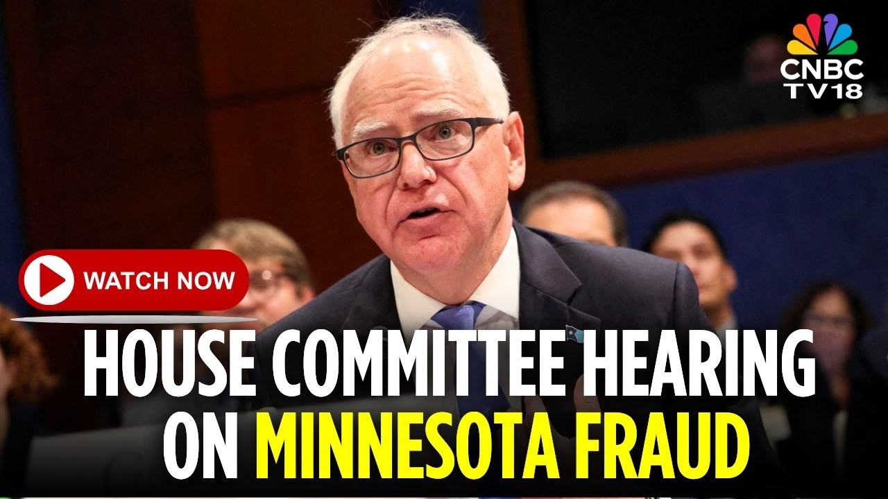 LIVE: Minnesota Gov. Tim Walz, AG Keith Ellison Testifies Under Oath About Fraud | James Comer |N18G