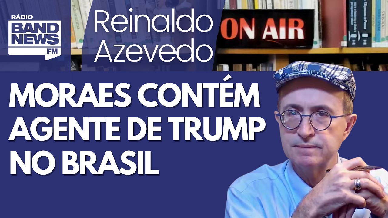 Reinaldo – Moraes proíbe visita de braço da extrema-direita trumpista a Bolsonaro: cumpra-se a lei