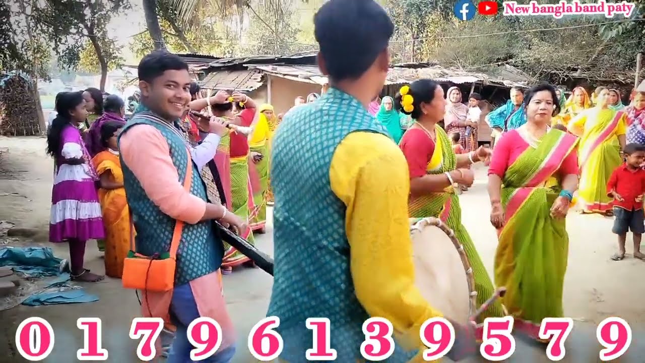 উত্তরবঙ্গের বিয়ের বাজনা।