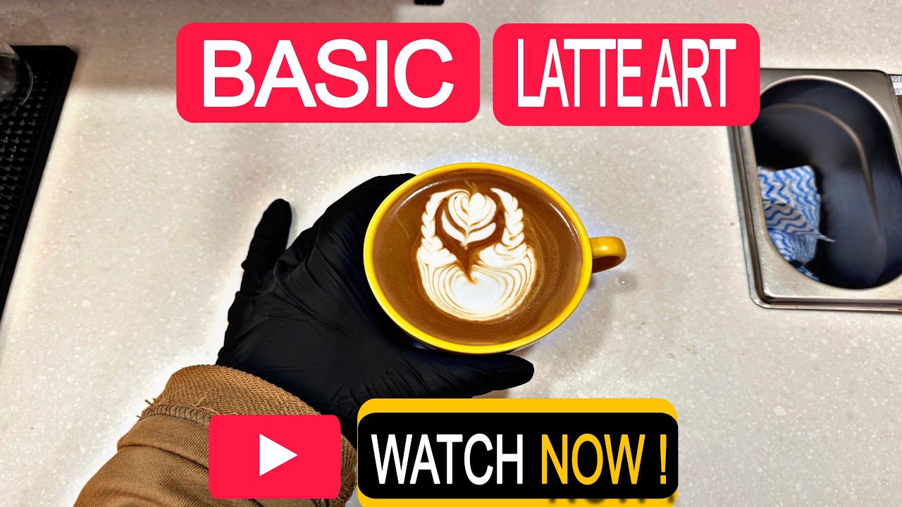 CAFE VLOG || latte art ballerina #kaijuvlog