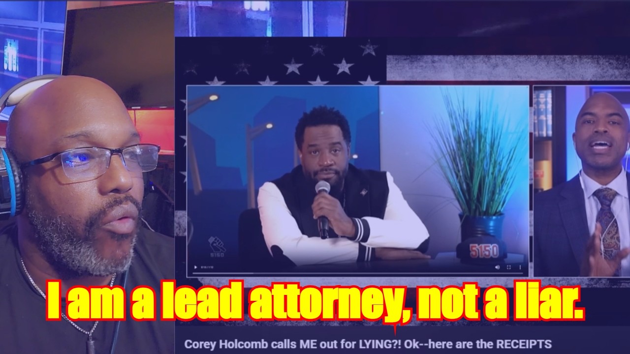 Corey Holcomb Exposed: The Shocking Truth!
