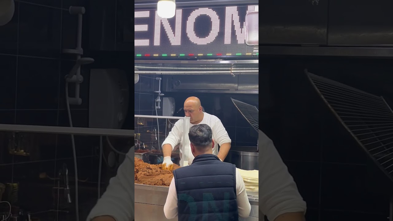 &Ccedil;iğ K&ouml;fteci Ali Usta M&uuml;kemmel Yabancı Dil Konuşuyor #shorts