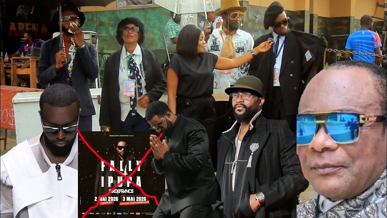 STADE DE FRANCE  F@LY MENACÉ POLÉMIQUE AUTOUR YA MAÎTRE GIMS NA F@LY BA SAPEUR INTELLIGENT BA KOTI 