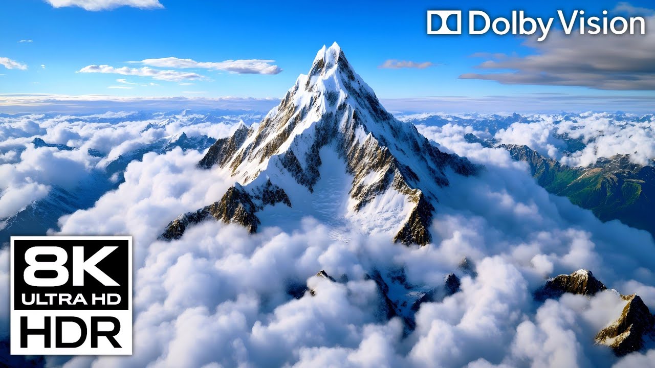 Unmatched Clarity and Depth | 8K HDR 120FPS Dolby Vision