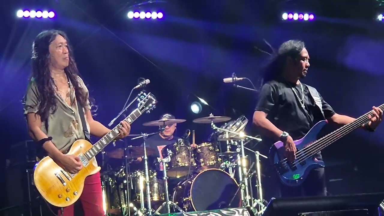 Setia Dalam Kacamu - Search Awie Rockology Concert Educity JB 5th July 2025