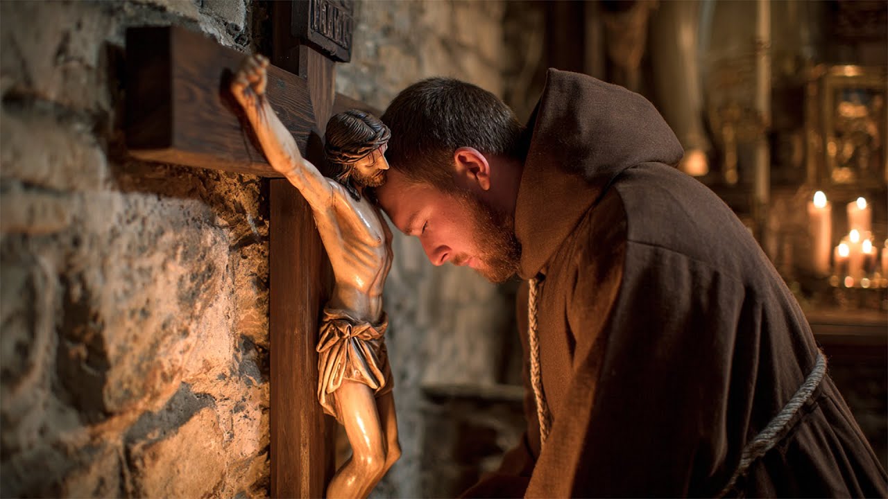 Gregorian Chants Honor and Praise God - Holy Chant by Monks - Catholic Music