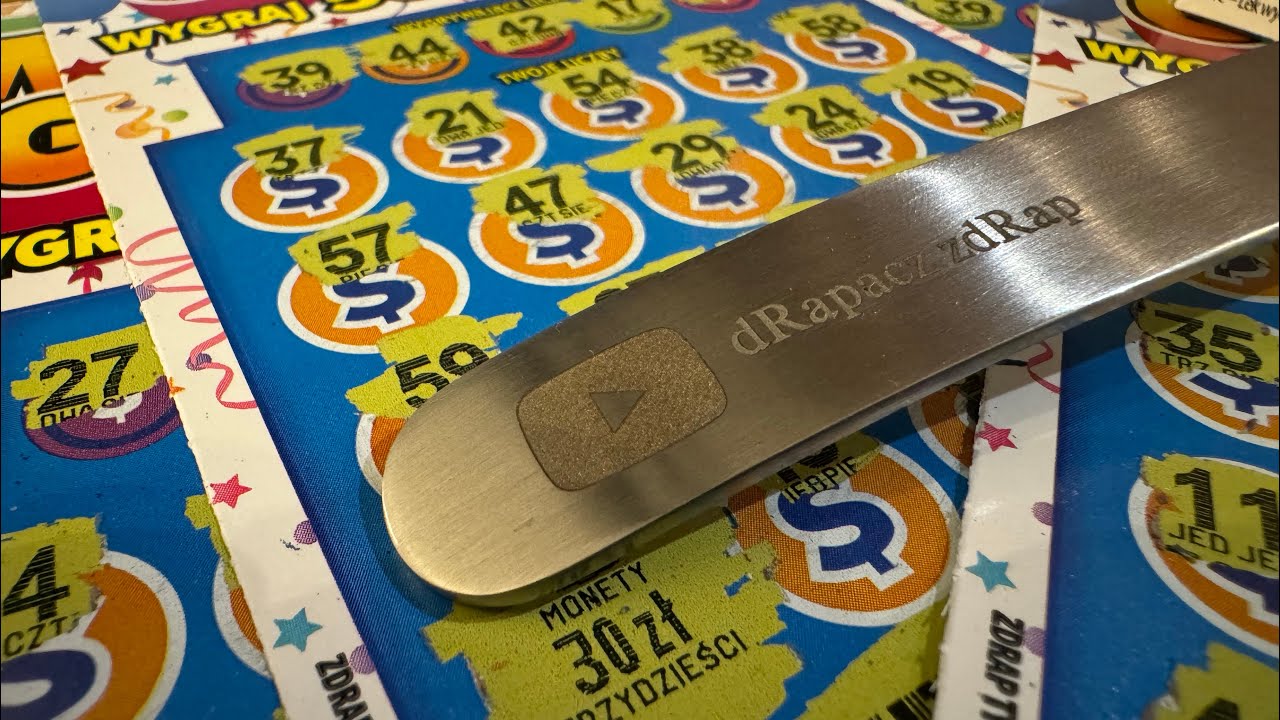 PREMIERA ZDRAPKI LOTTO WIELKIE GRANIE