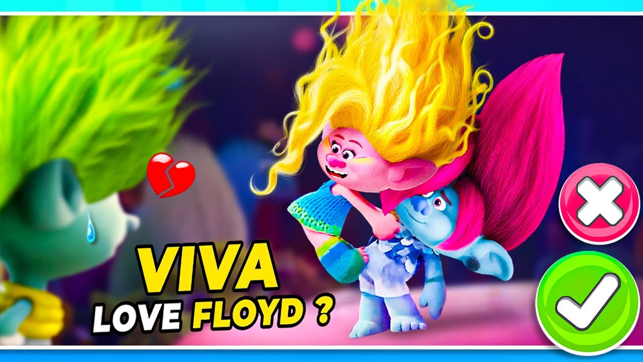Guess YES✅ or NO❌ Trolls Band Together Movie 2023 | How Many Details in the Movie Do You Remember